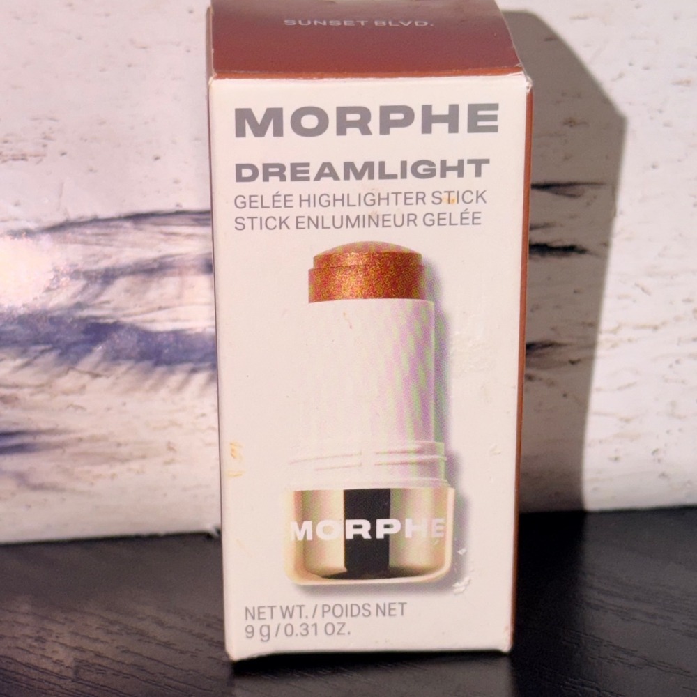 Morphe Dreamlight Gelee Highlighter Stick Sunset Blvd  New in Box
